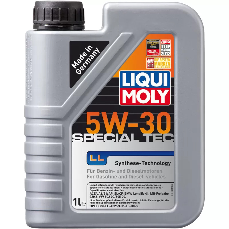 Liqui Moly Motoröl für PKW Special Tec 5W-30 1L 1192