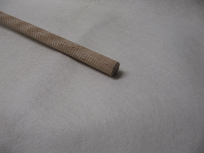 RIFFELSTAB 12MM BUCHE 100CM