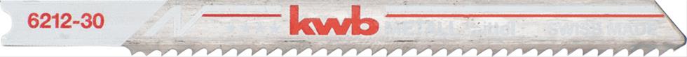 KWB Bi-Metall Stichsägeblätter Metall mittel 70/50 mm