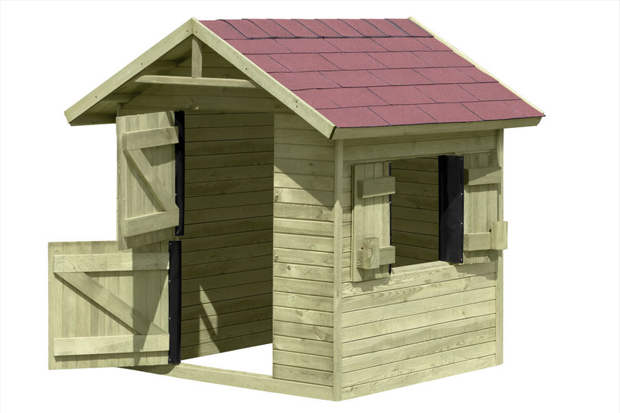 Spielhaus / Kinderspielhaus Olli 150x150x160cm