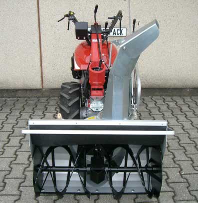 Powerpac Schneefräse Einachser MAK17 Breite 80cm