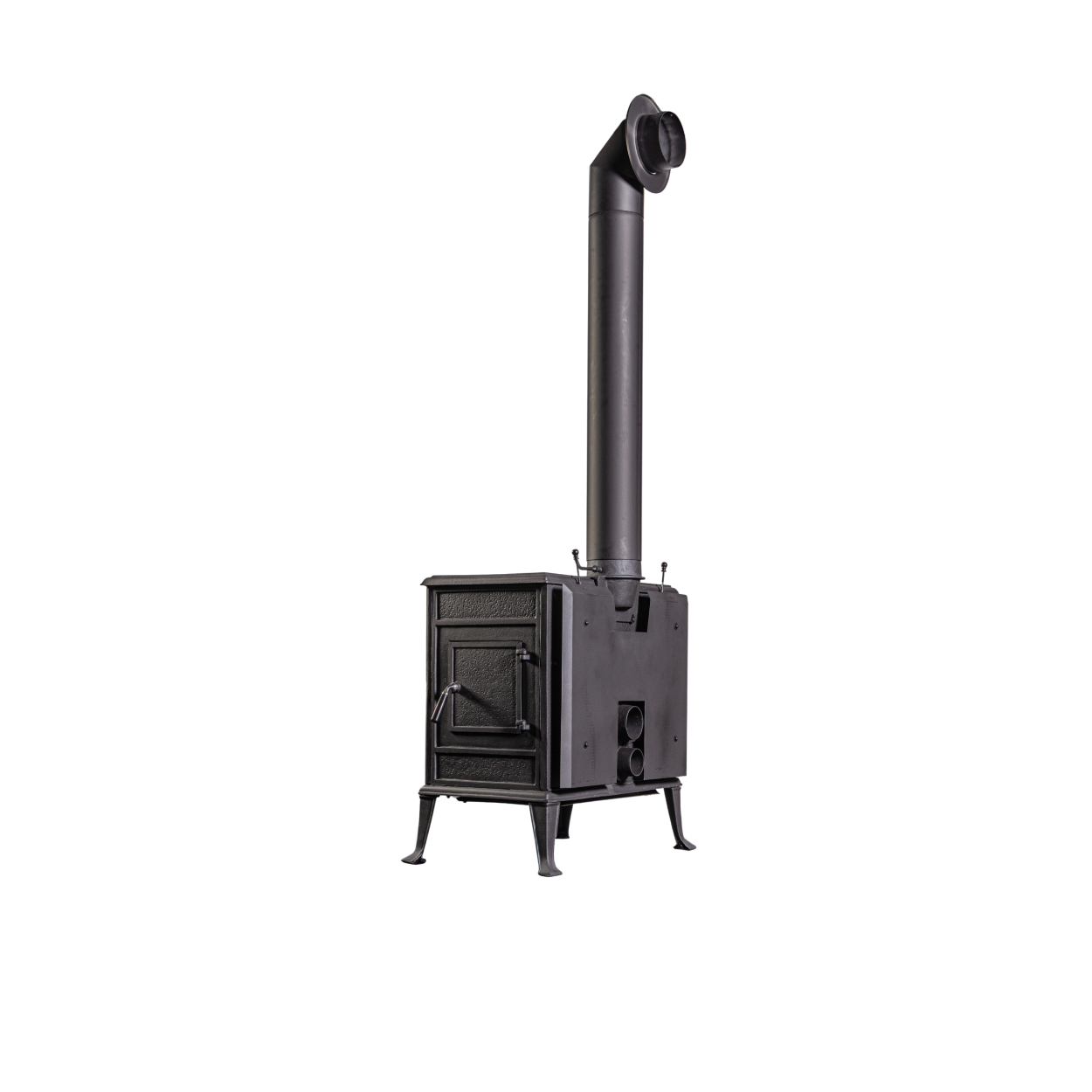 Kaminofen Globe-fire Neptune raumluftunabhängig Vollguss schwarz 9,2kW