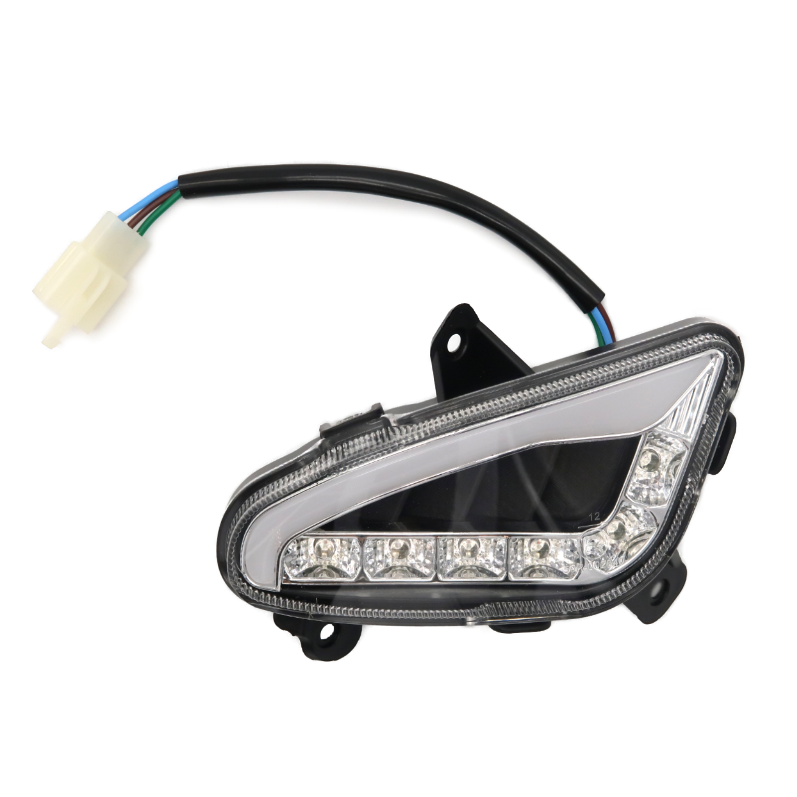 Rolektro Blinker hinten, rechts mit LED Tagfahrlicht für V2021