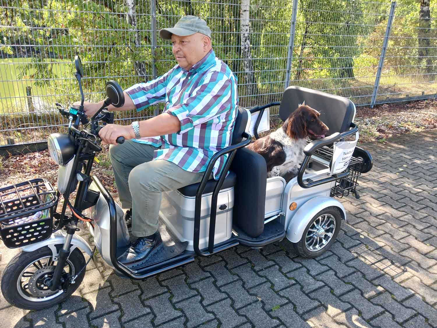 edi Cargo Muli Tourer Elektromobil Seniorenroller 2-3 Sitzer XL