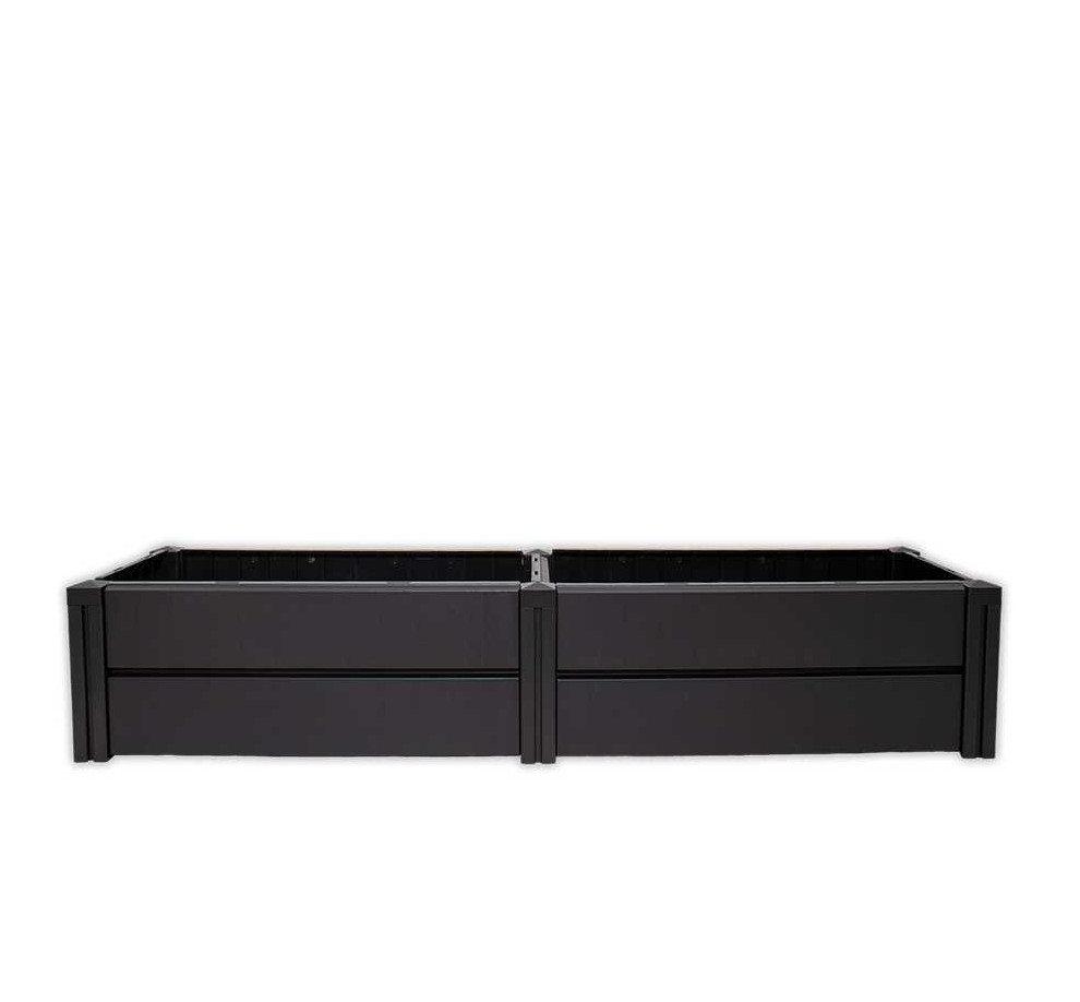 KHW Hochbeet Demeter L schmal 196 Liter anthrazit