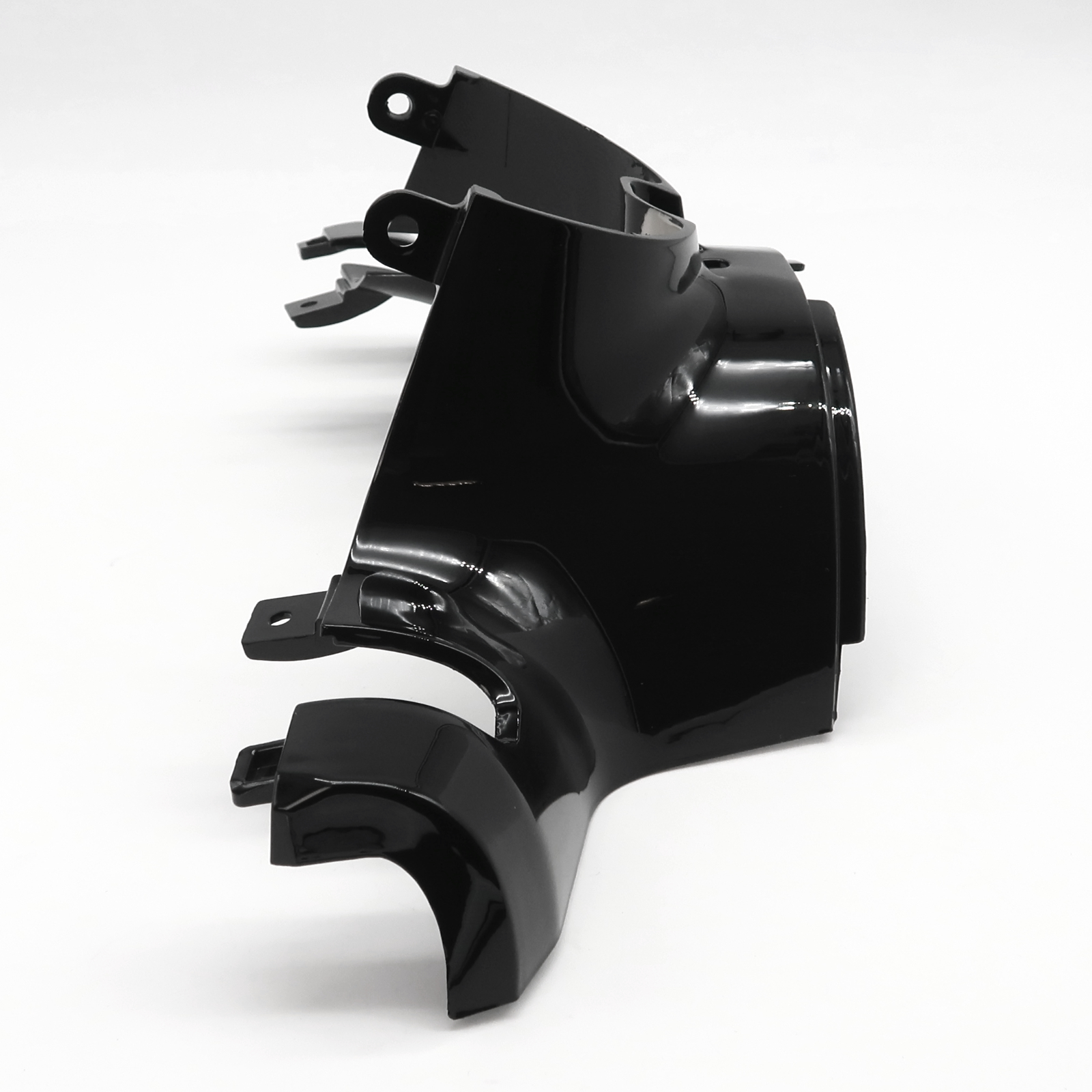 Rolektro Verkleidung, Frontscheinwerfer, unten, Schwarz für Quad25/R26