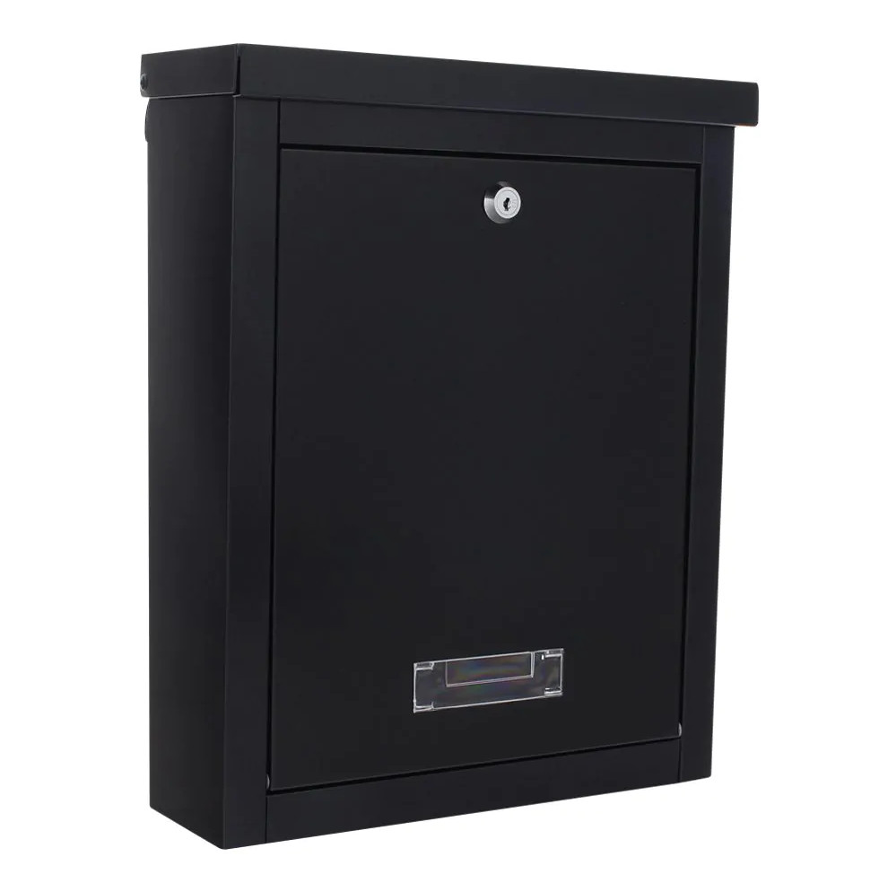 Rottner Briefkasten Brighton schwarz