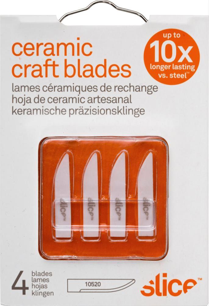 Ersatzklingenset 4er Set gebogene Schneide