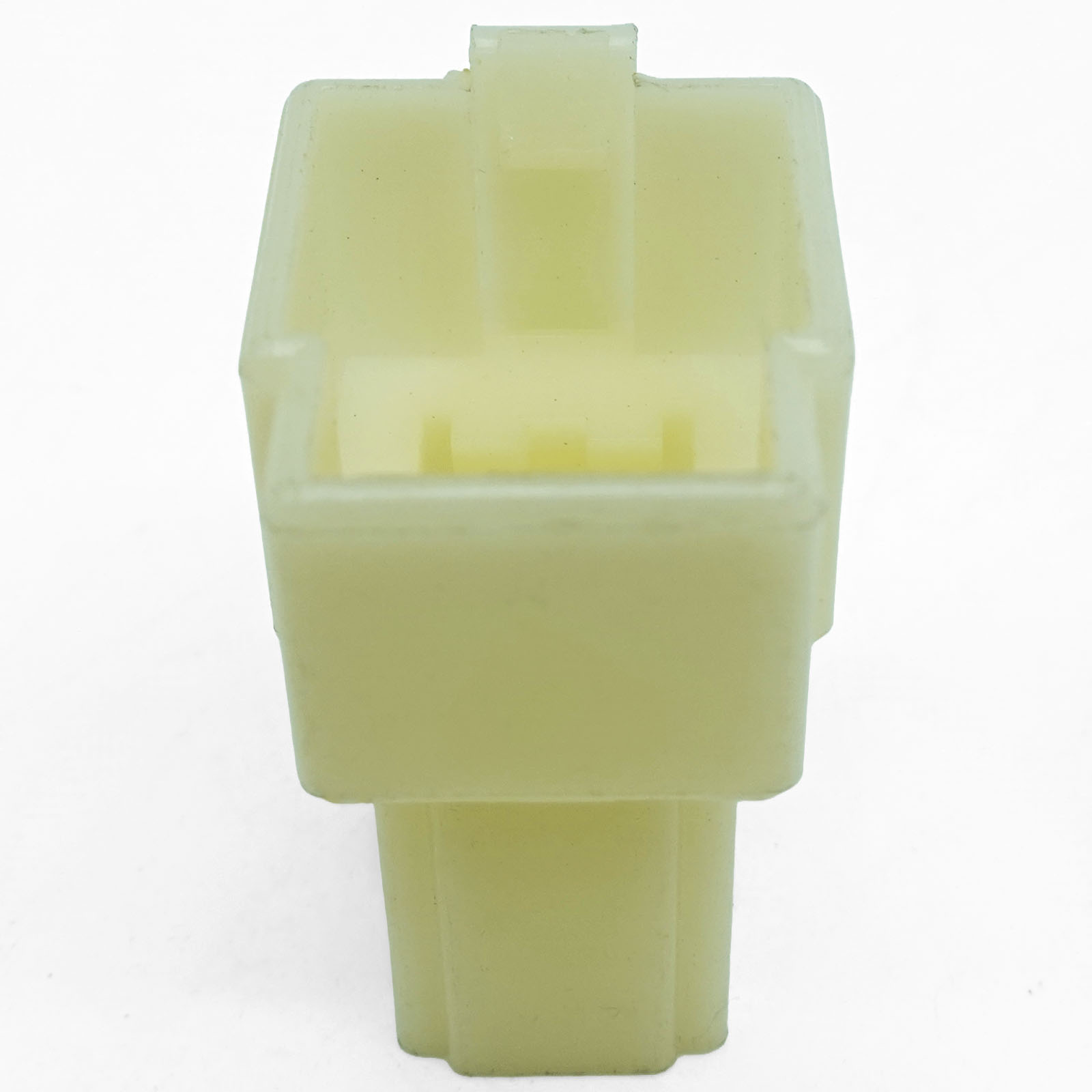 Rolektro Gehäuse Stecker, 3-polig, mit Flachstecker für City