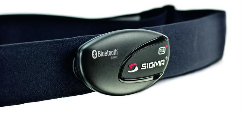 Textilbrustgurt Sigma Sport R1 Blue Comfortex