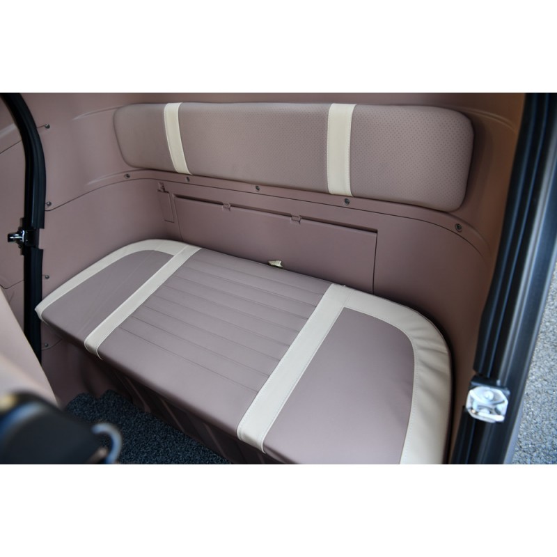 Mopedauto Elektro EQ8-Duo Microcar