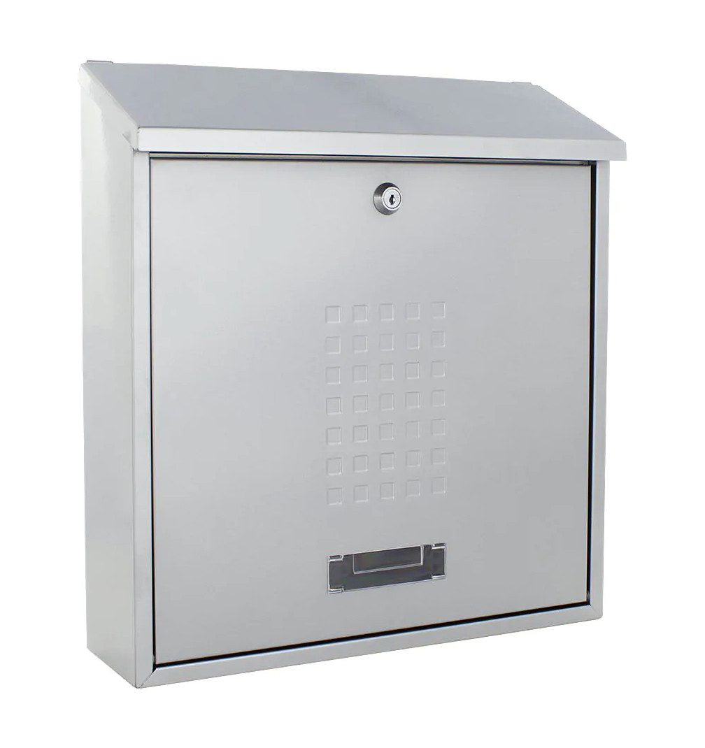 Rottner Briefkasten Bolzano silber