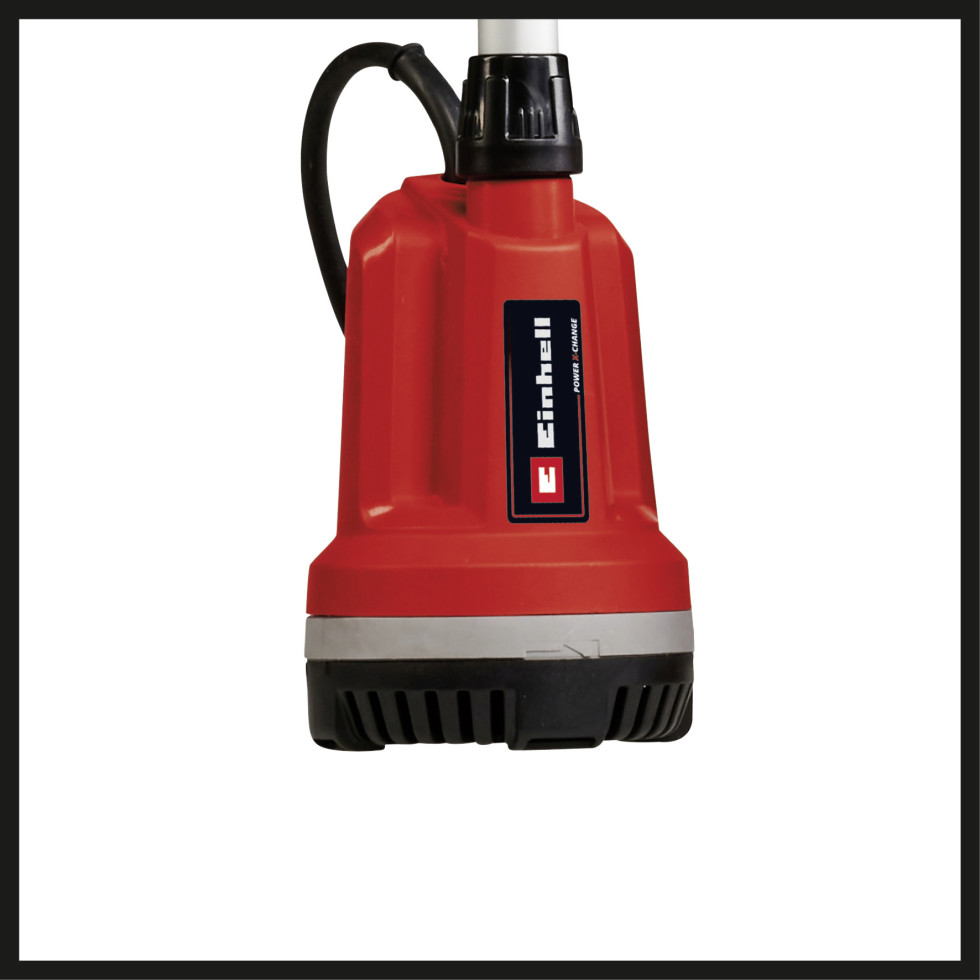 Einhell Akku Tauchpumpe GE-PP 18 RB Li-Solo 3000 l/h Einhell Akku Tauchpumpe GE-PP 18 RB Li-Solo 3000 l/h