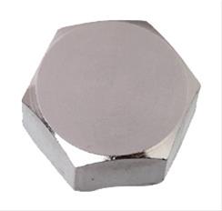 chrom Kappe 3/8"
