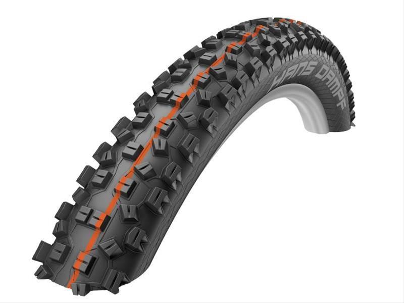 Reifen 27 x 2,35 Hans Dampf Super G Faltb. TL Easy