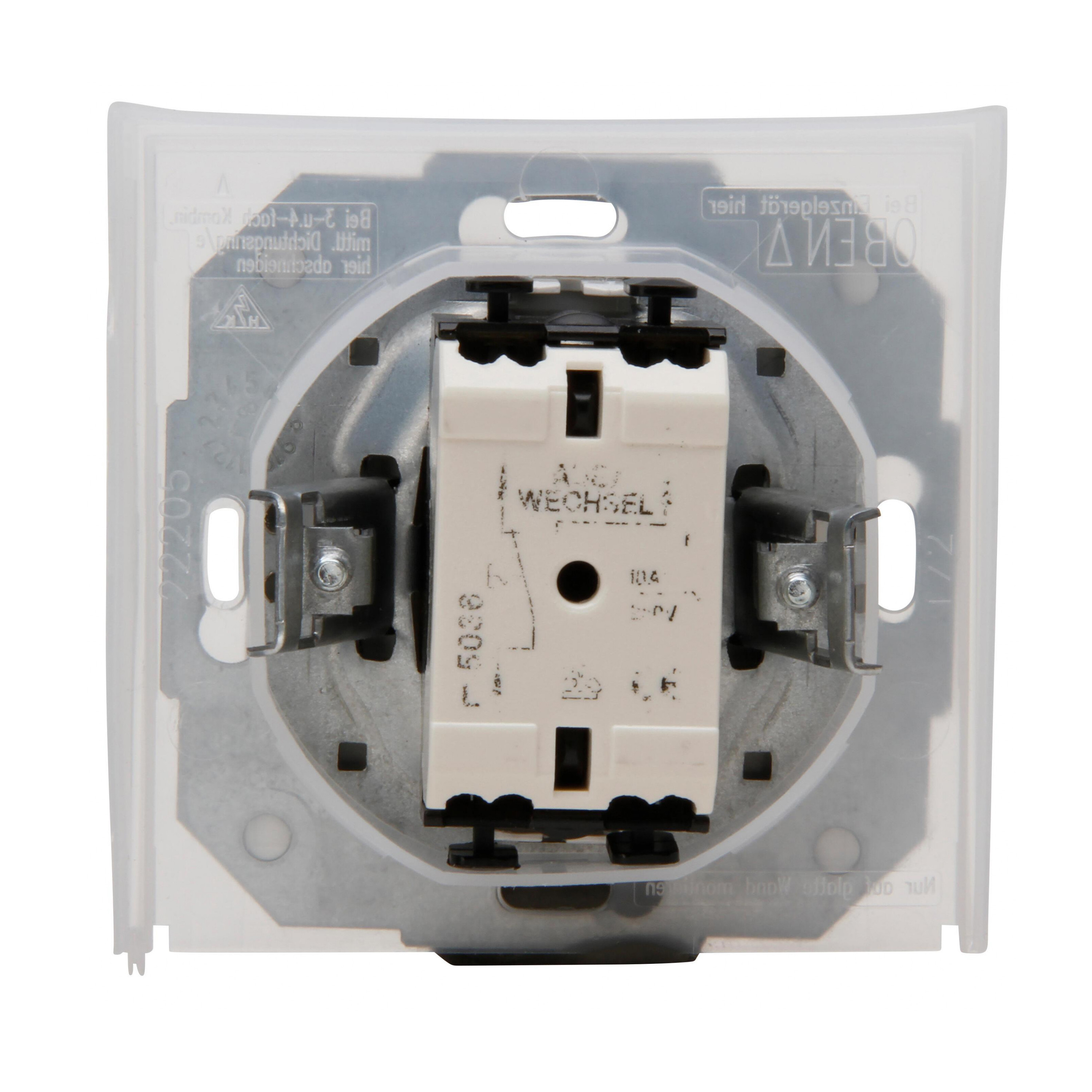 Wechselschalter Federplatte und Dichtungsring ATH IP44 A/W-Schal.rw