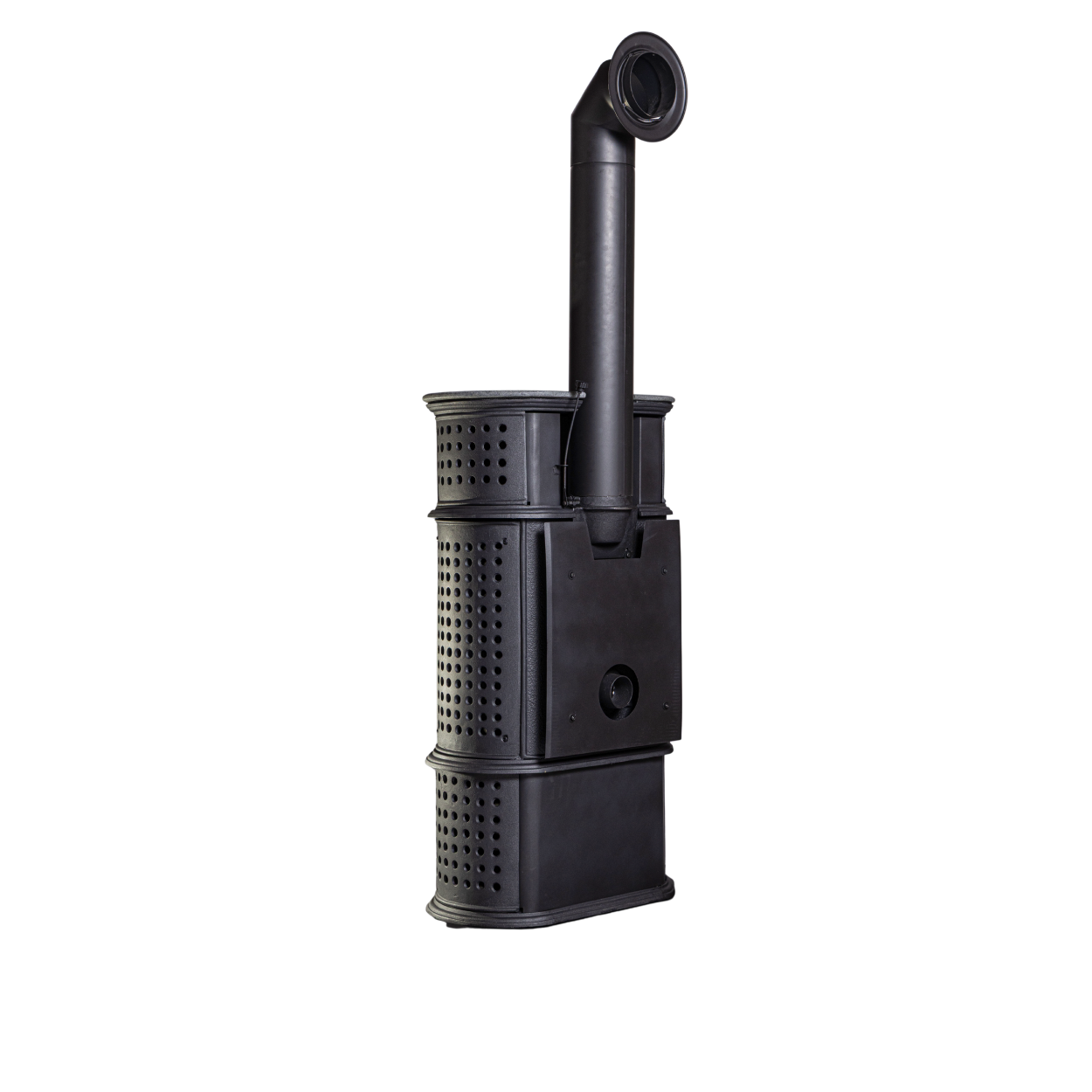 Kaminofen Globe-fire Herculina XL raumluftunabhängig Guss schwarz 6,1k