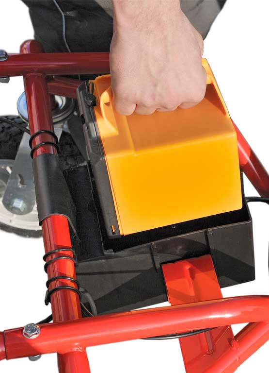 Powerpac Akku für Elektro-Schneeräumer ES230