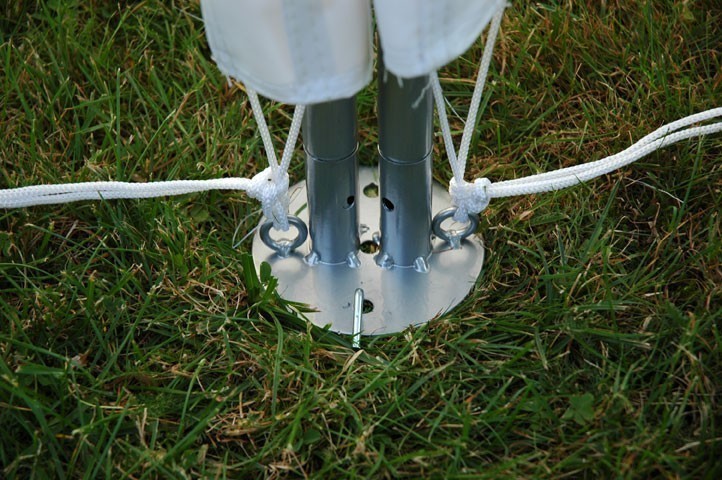 Verbindungsset einfach für Pavillon Kuppelzelt Bellavista 3x3m