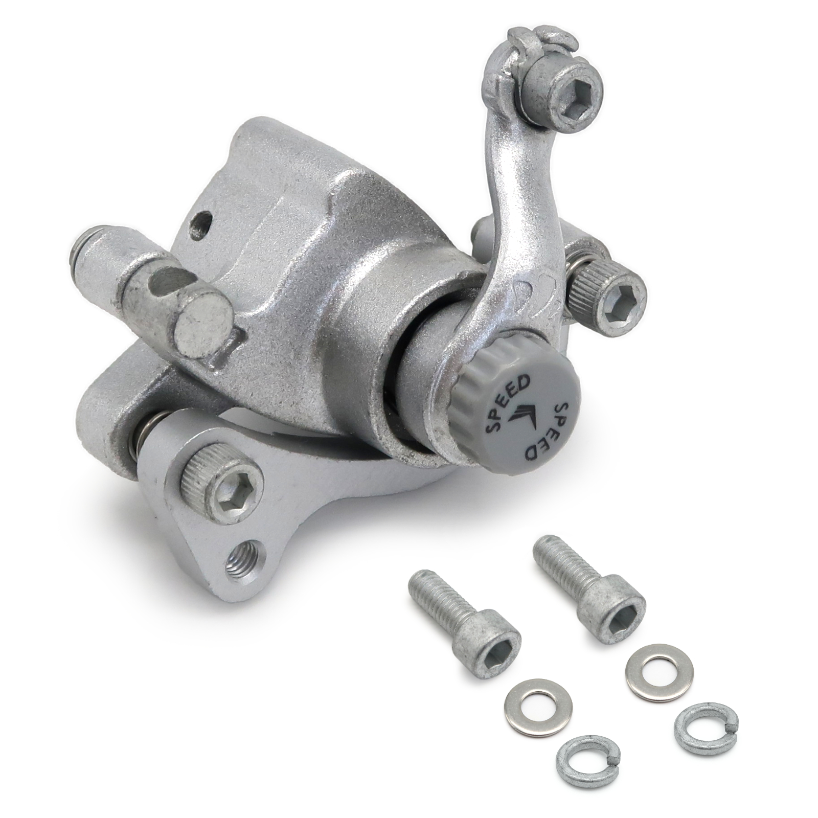 Rolektro Bremssattel (Zylinder), silber für BT250/Fun20/Fun20-2/SE/V2