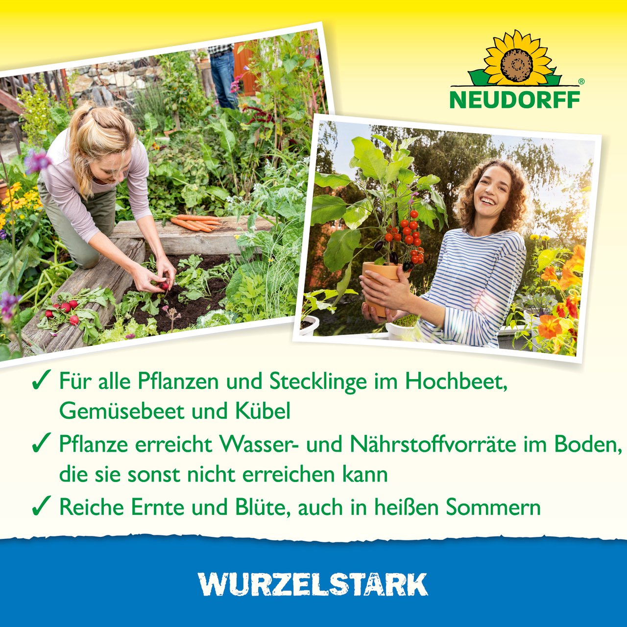 Neudorff Wurzelstark 36 g