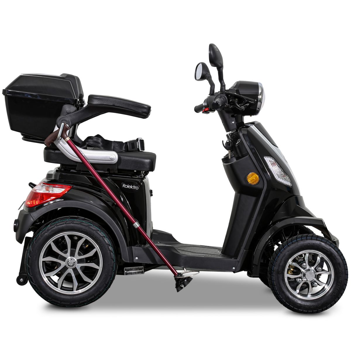Seniorenmobil Rolektro V3 Li 25Km/h schwarz