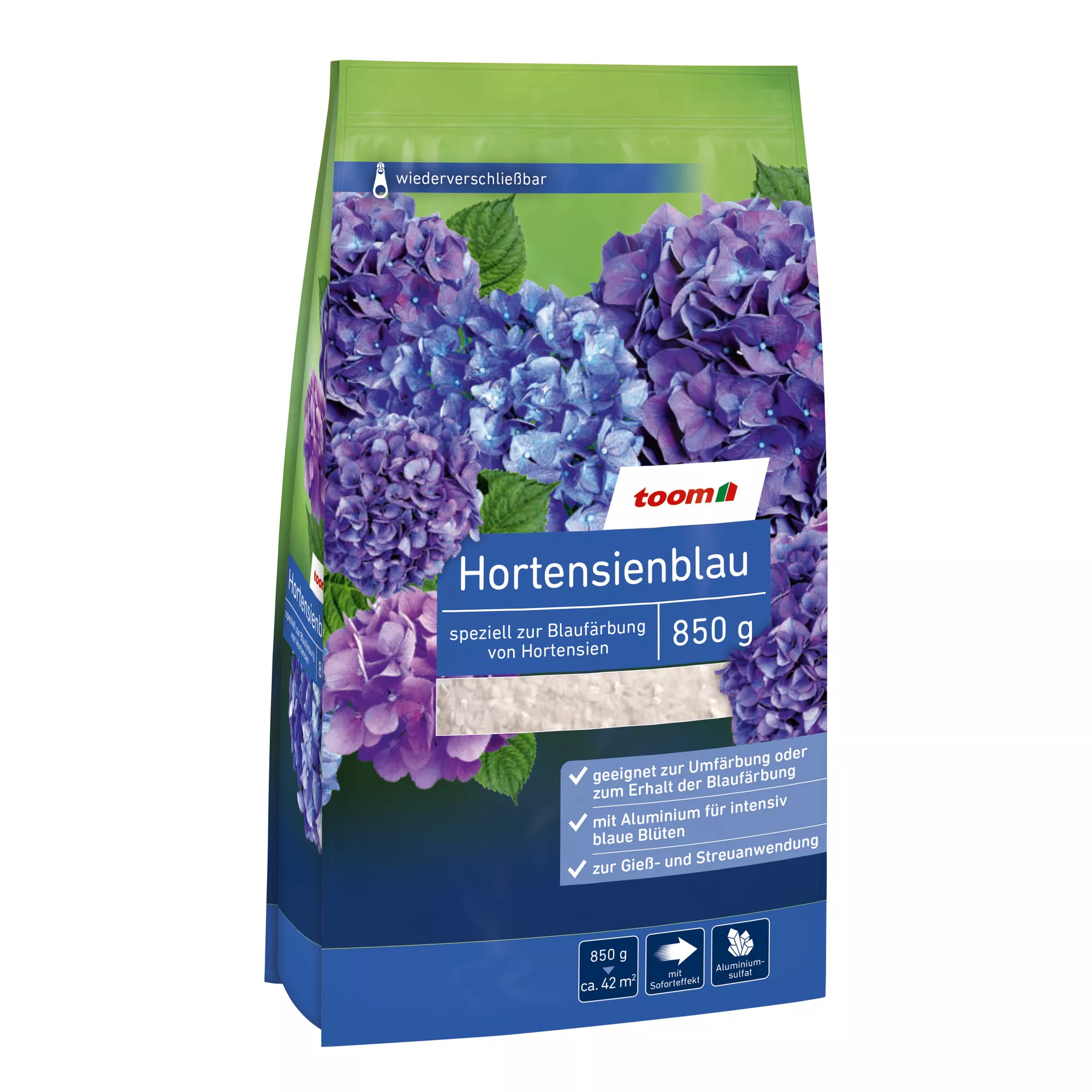 Hortensienblau 850 g