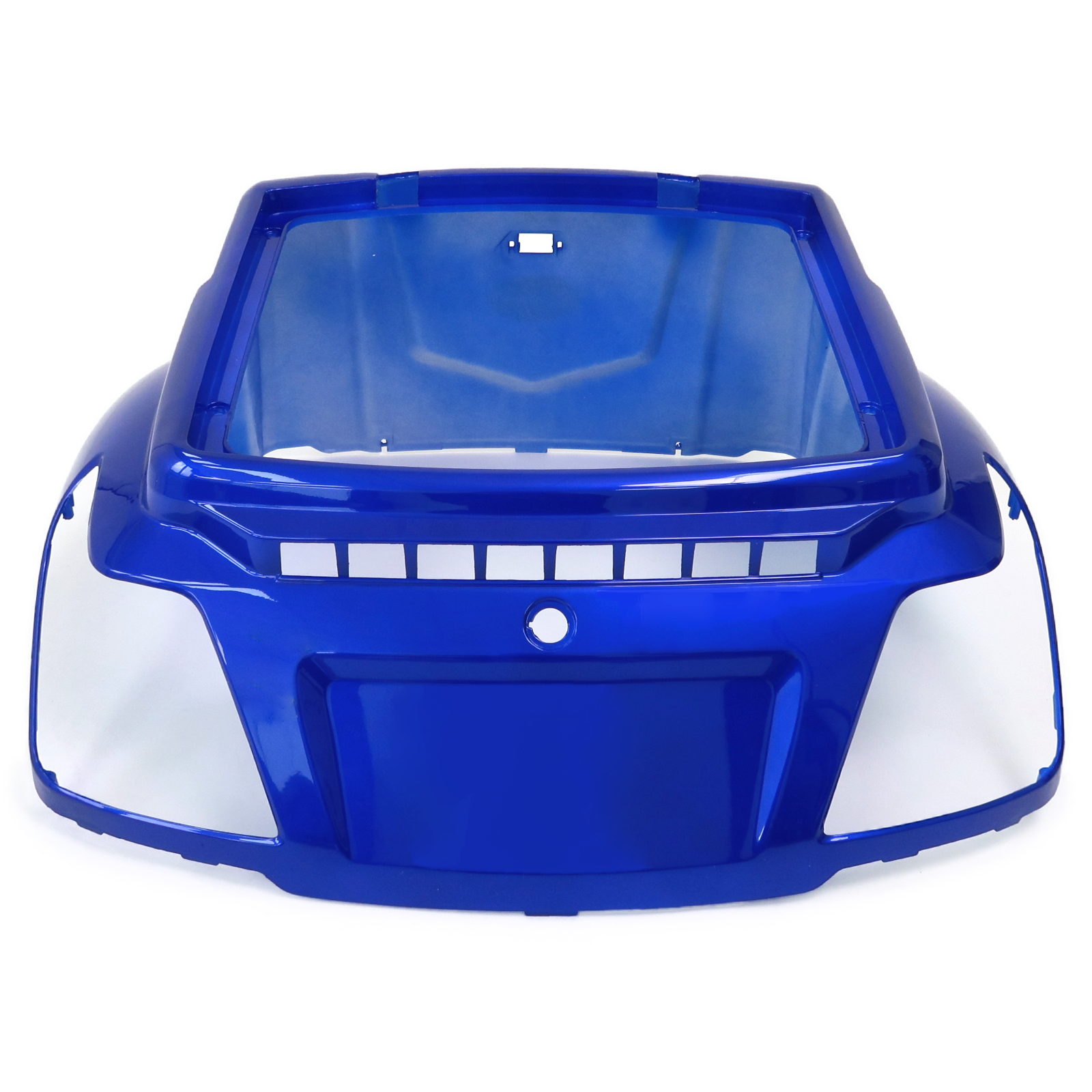 Rolektro Verkleidung hinten, Blau für Trike25V2/Quad25V2/R26