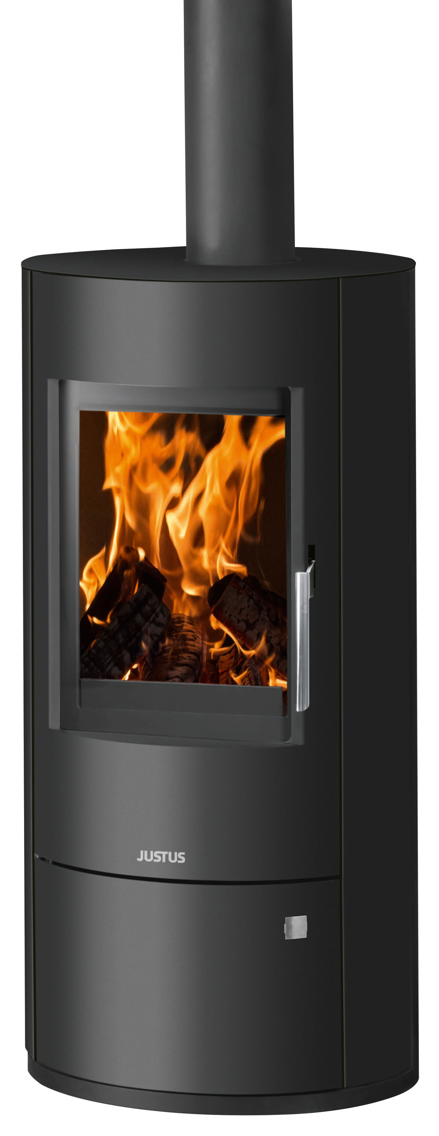 JUSTUS® Kaminofen Austin 7 II schwarz 7kW