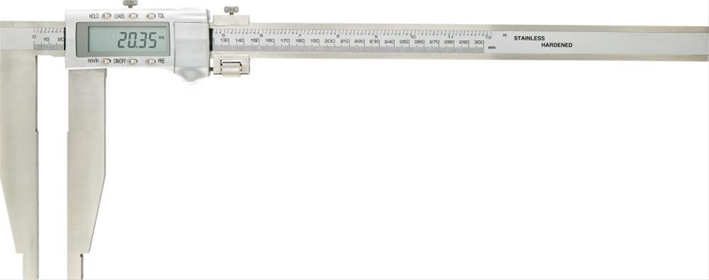 Werkst.-Messsch. Digit. 300mm m. Fe. o.Sp.