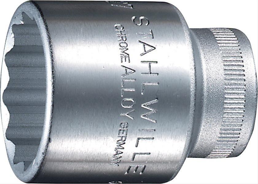 Steckschl.-Einsatz 1/2" 10mm 12kt. Stahlwille