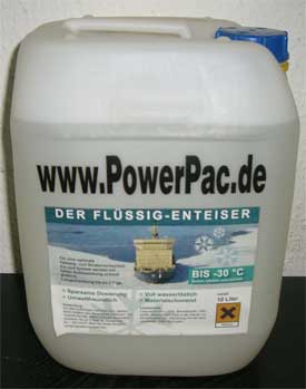 Powerpac Flüssigtaumittel für Elektro-Schneeräumer ES230