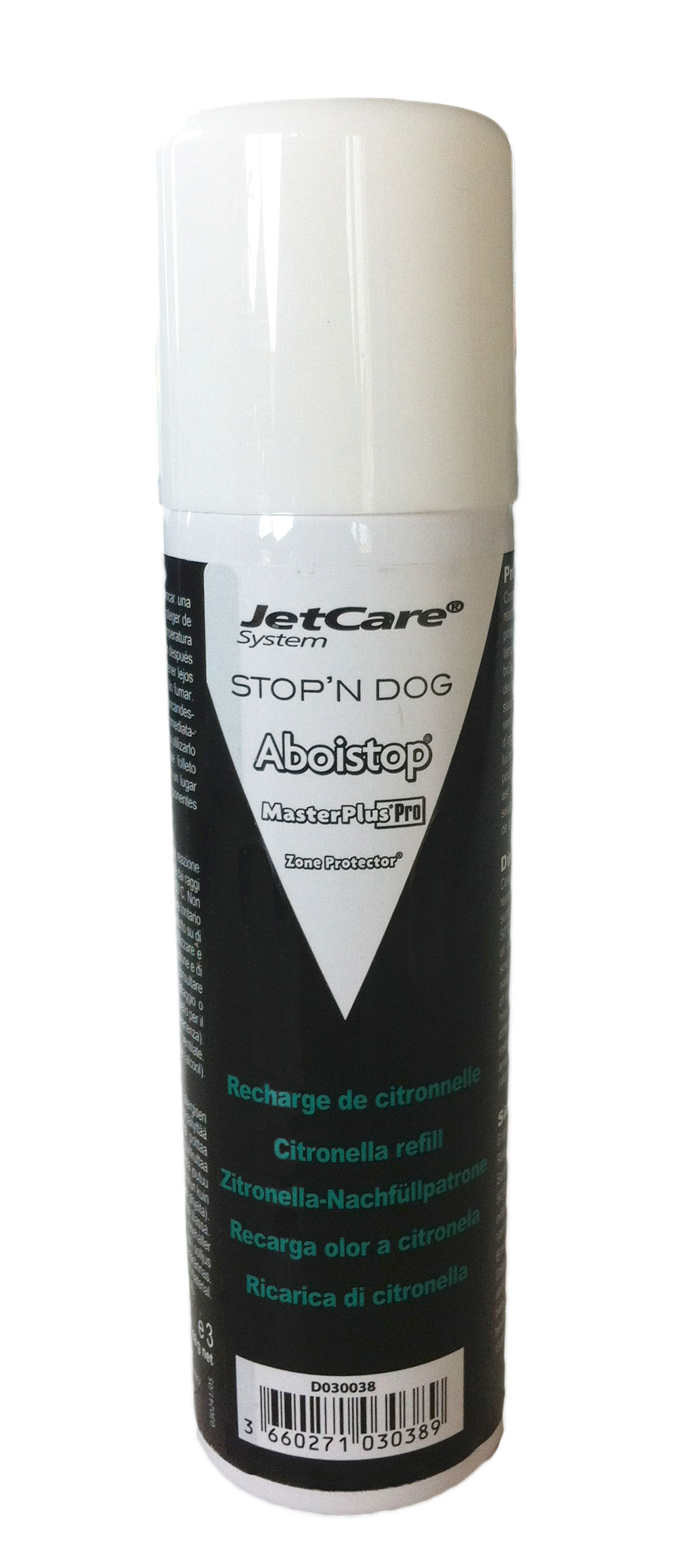 Nachfüllspray Zitrus für Dynavet Sprayhalsband 150ml