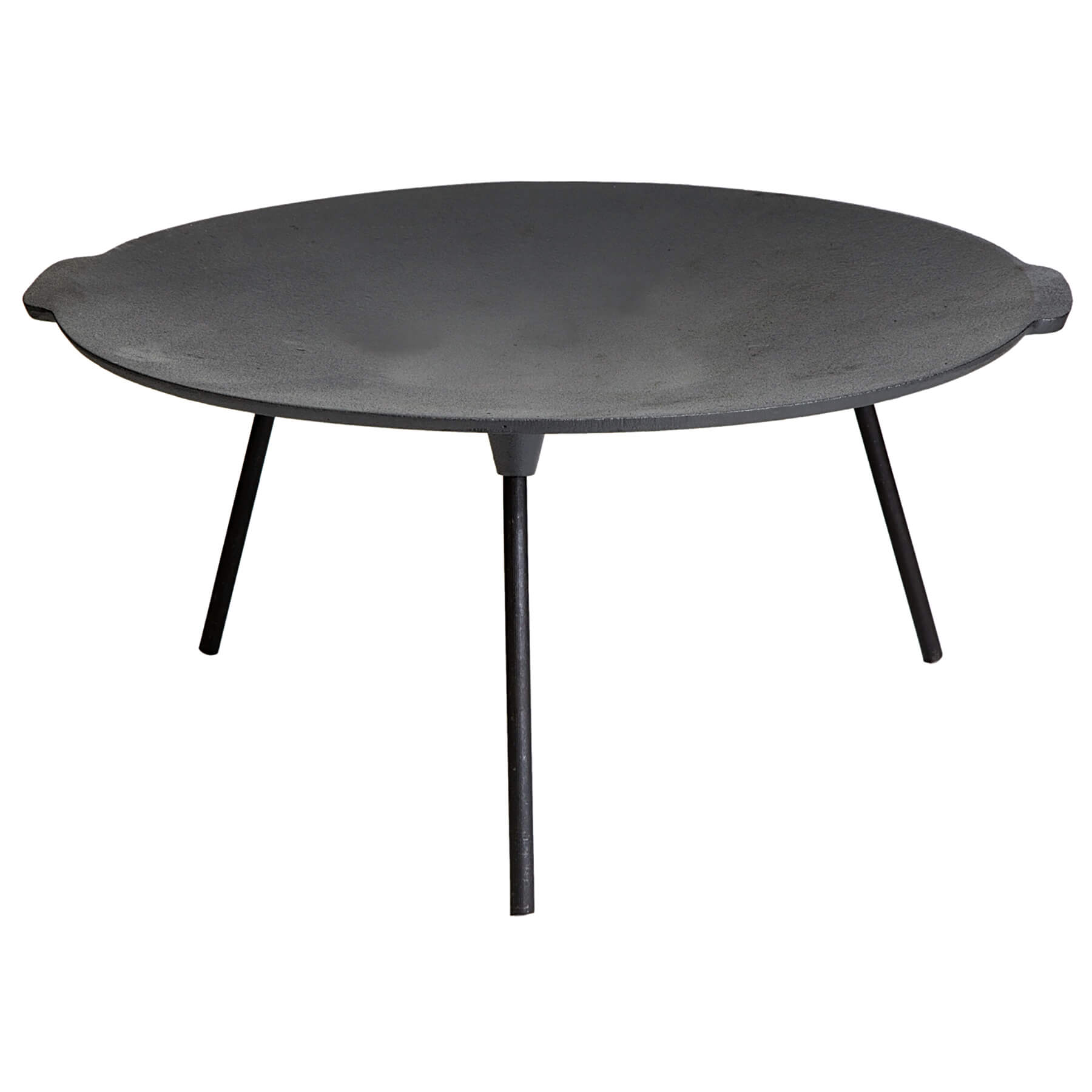 Paella World® Hockerkocher Set mit Gusseisengrillschale Ø45cm