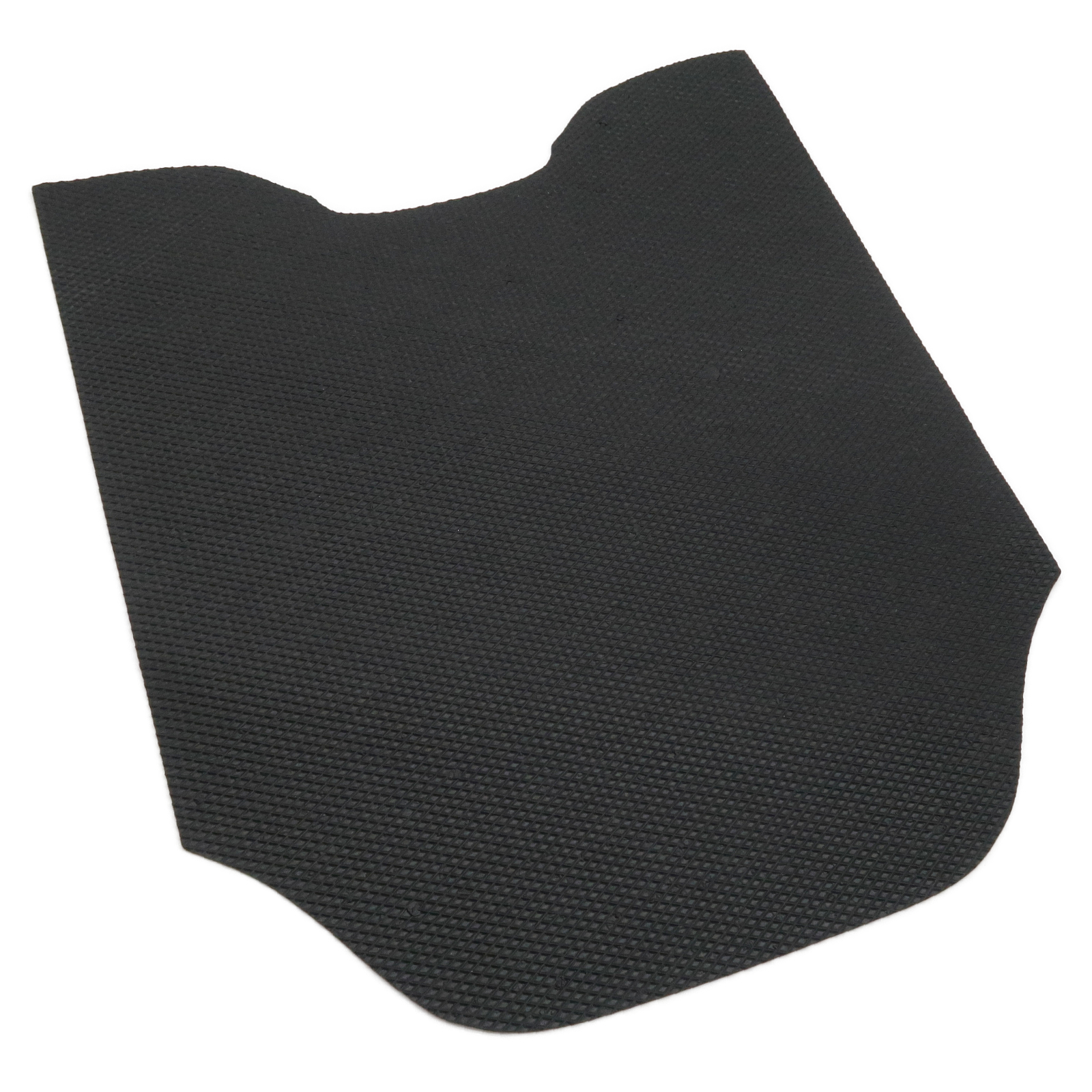 Rolektro Fußmatte, Gummimatte Schwarz, Hinten für Duo