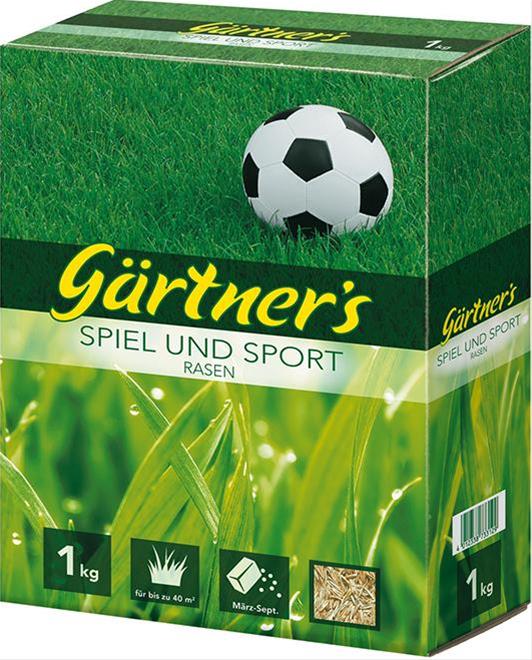 Gärtner's Rasensamen Spiel und Sport 2 kg