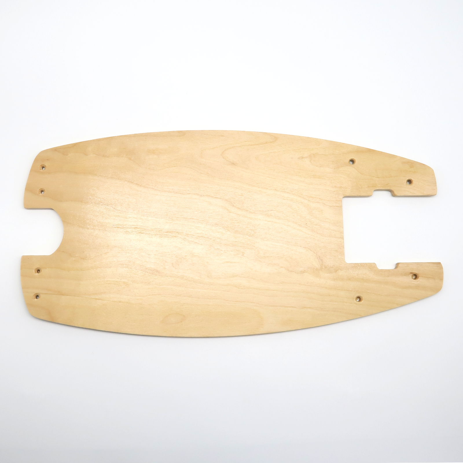 Rolektro Verkleidung, Trittfläche, Holz für Fun20V2 Holzdeck
