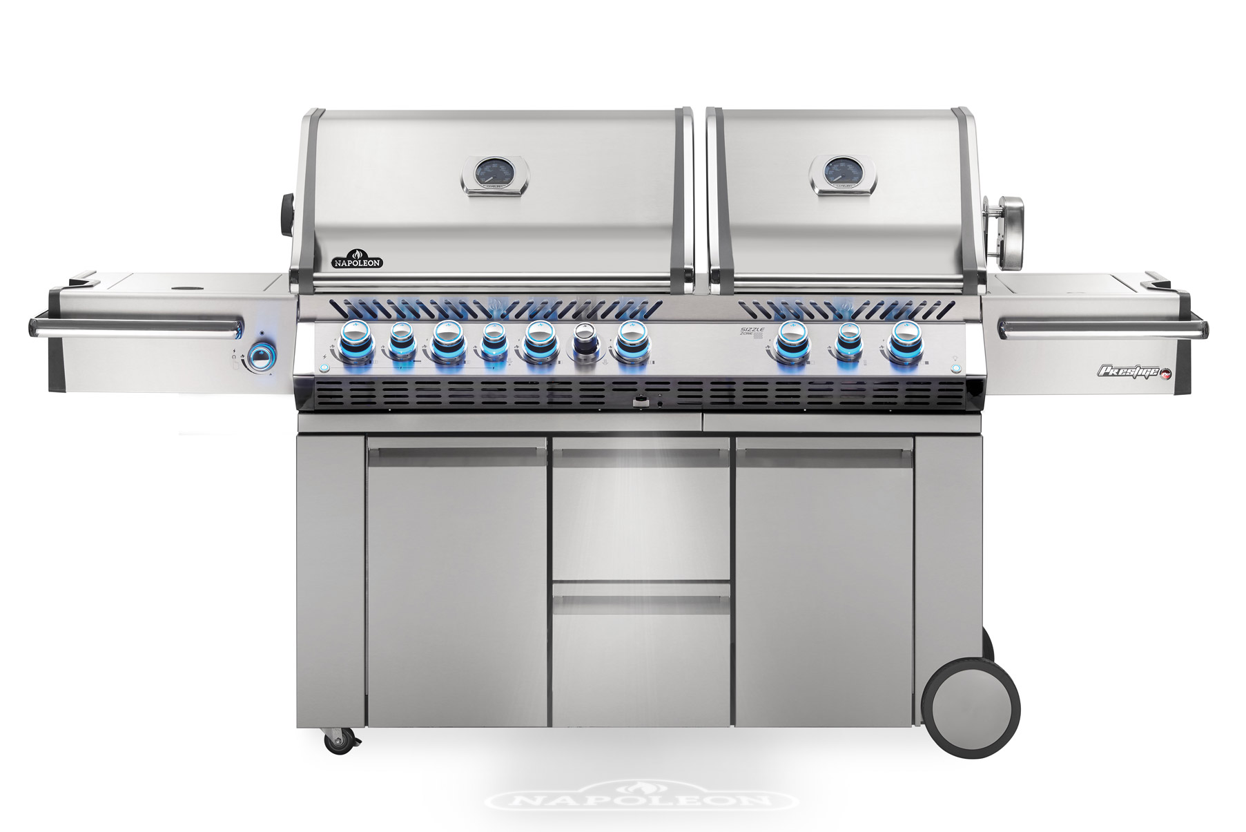 Napoleon Gasgrill Prestige ProT 825 Edelstahl PRO825RSBIPSS-3-DE