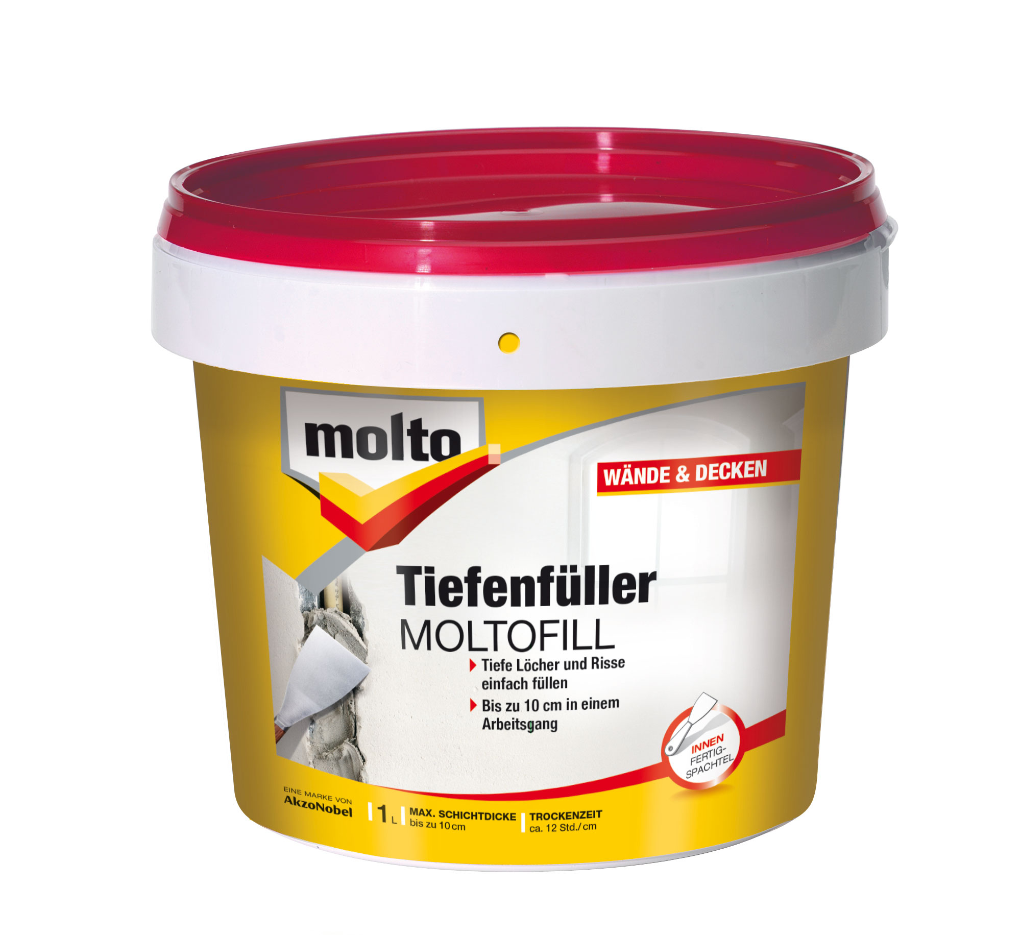 Molto Tiefenfüller Moltofill 1 Liter
