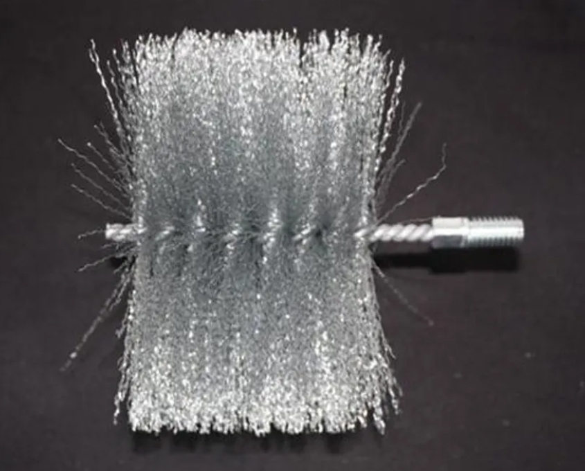 Ofenrohr Bürstenkopf Ø130mm