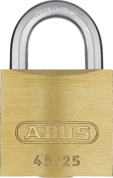 ABUS Hangschloss Messing 45/25