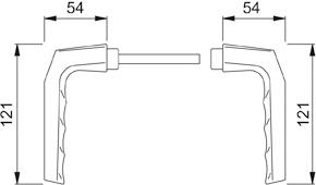 Zt.-Drücker Nr. 117L F2 8 mm