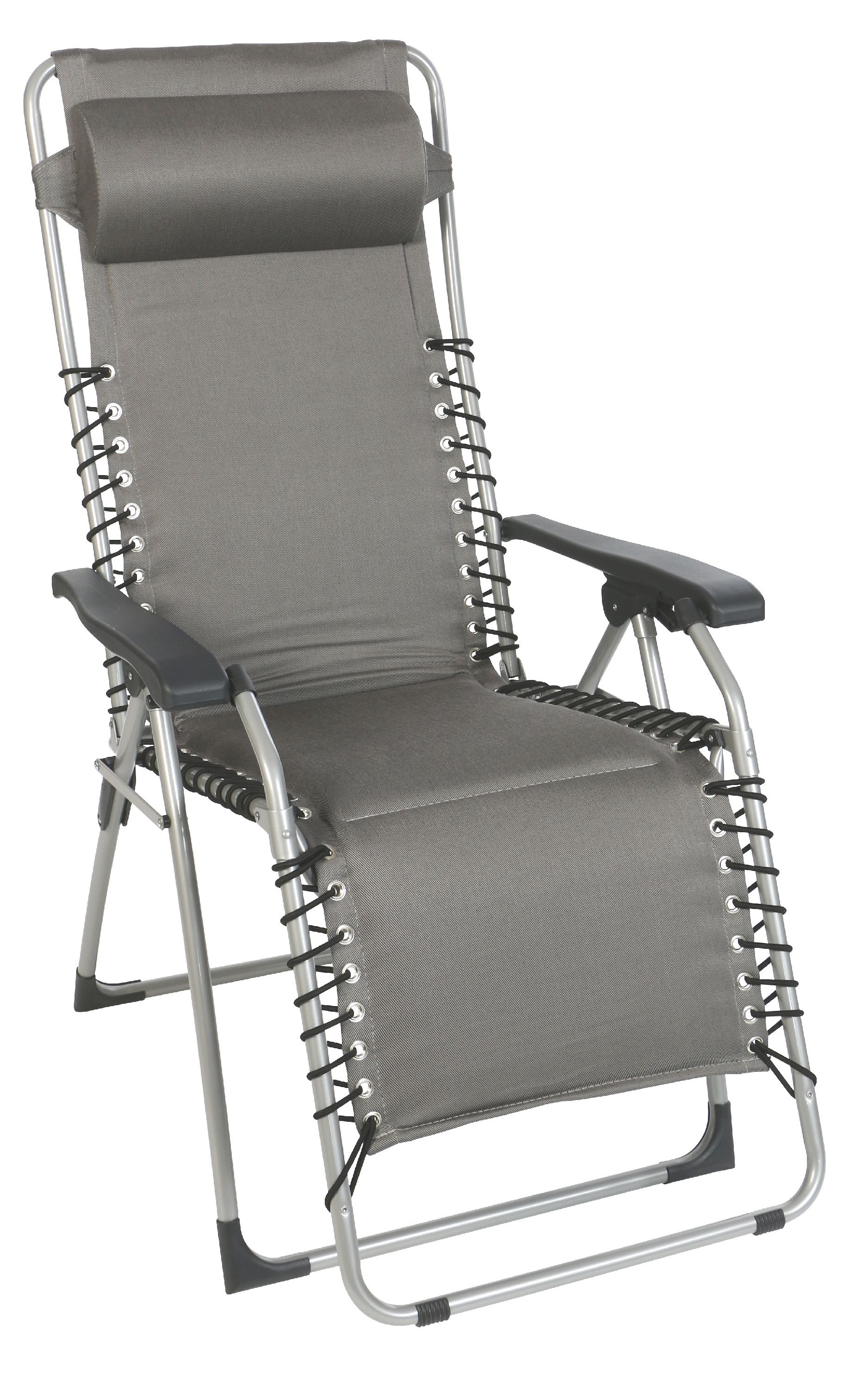 Relaxliege Oasi Alu Gutschi grey