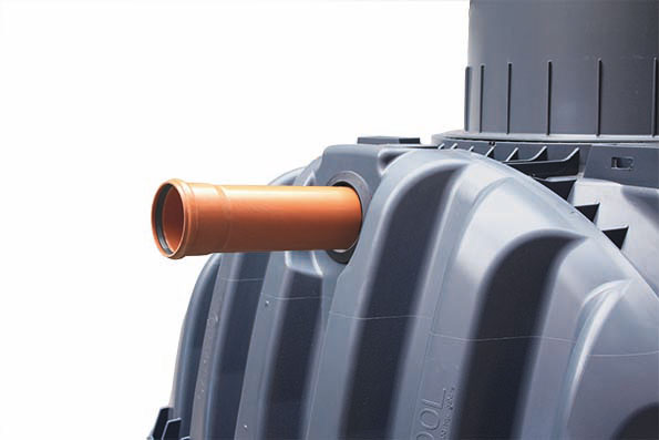 Spezialdichtung DN 100 grau GRAF 332053