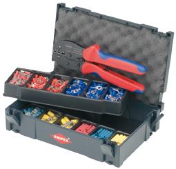 Kabelschuhsortiment 97 90 21 Knipex