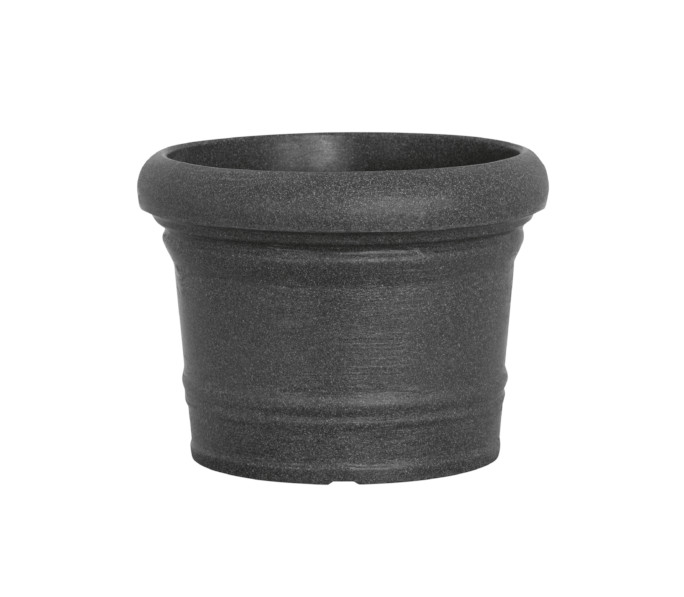 Geli Blumentopf Pflanztopf Palermo 30 cm anthrazit