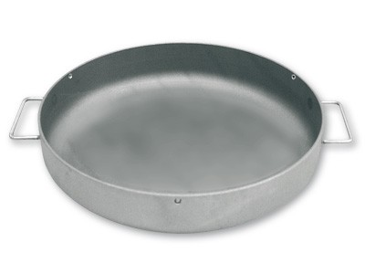 Eisenpfanne / Grillpfanne mit Griffen Ø 40cm
