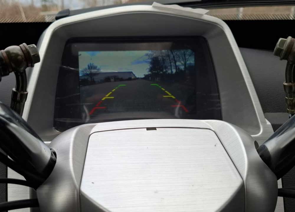 Kabinenroller Vitale Q3 100 / Mopedauto / E Kleinwagen