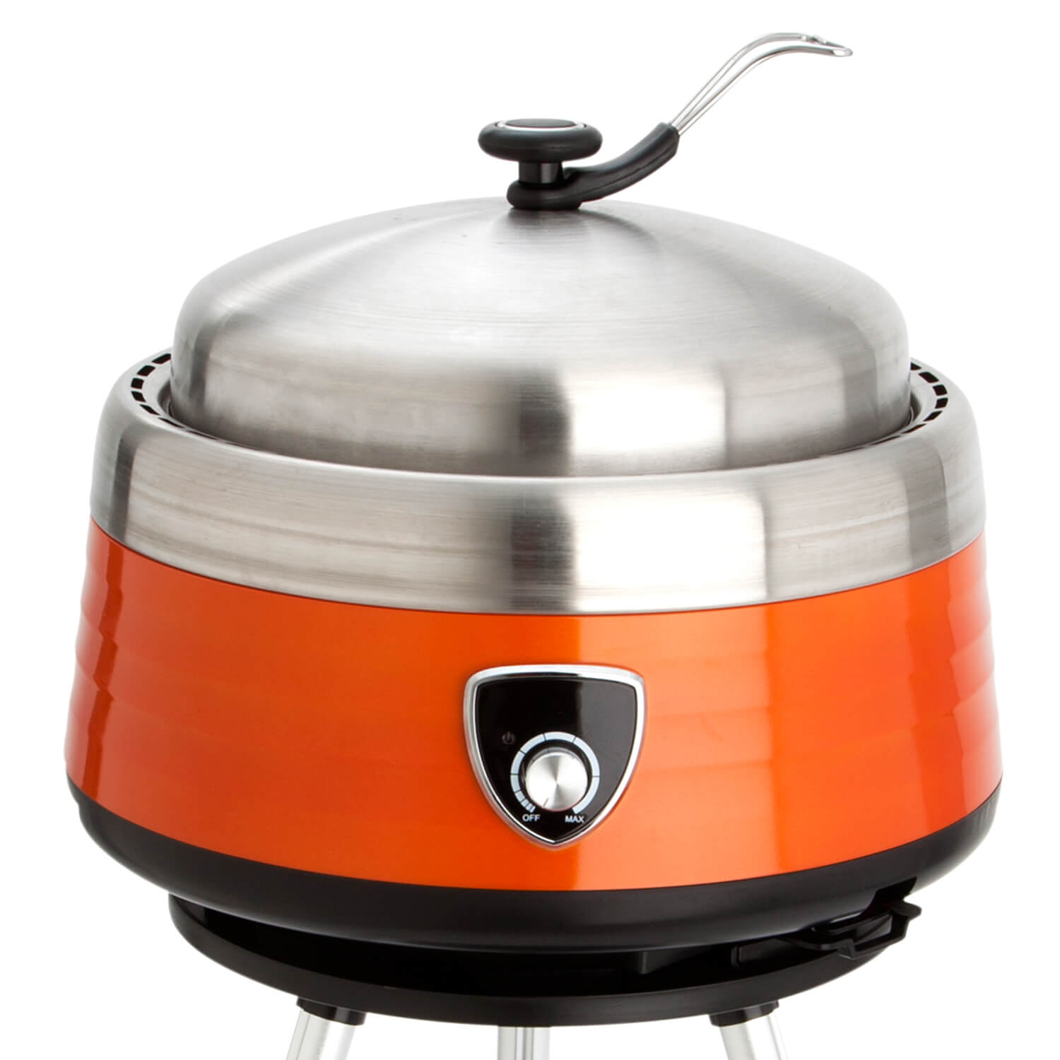 All'Grill® Holzkohlegrill Vulcano orange