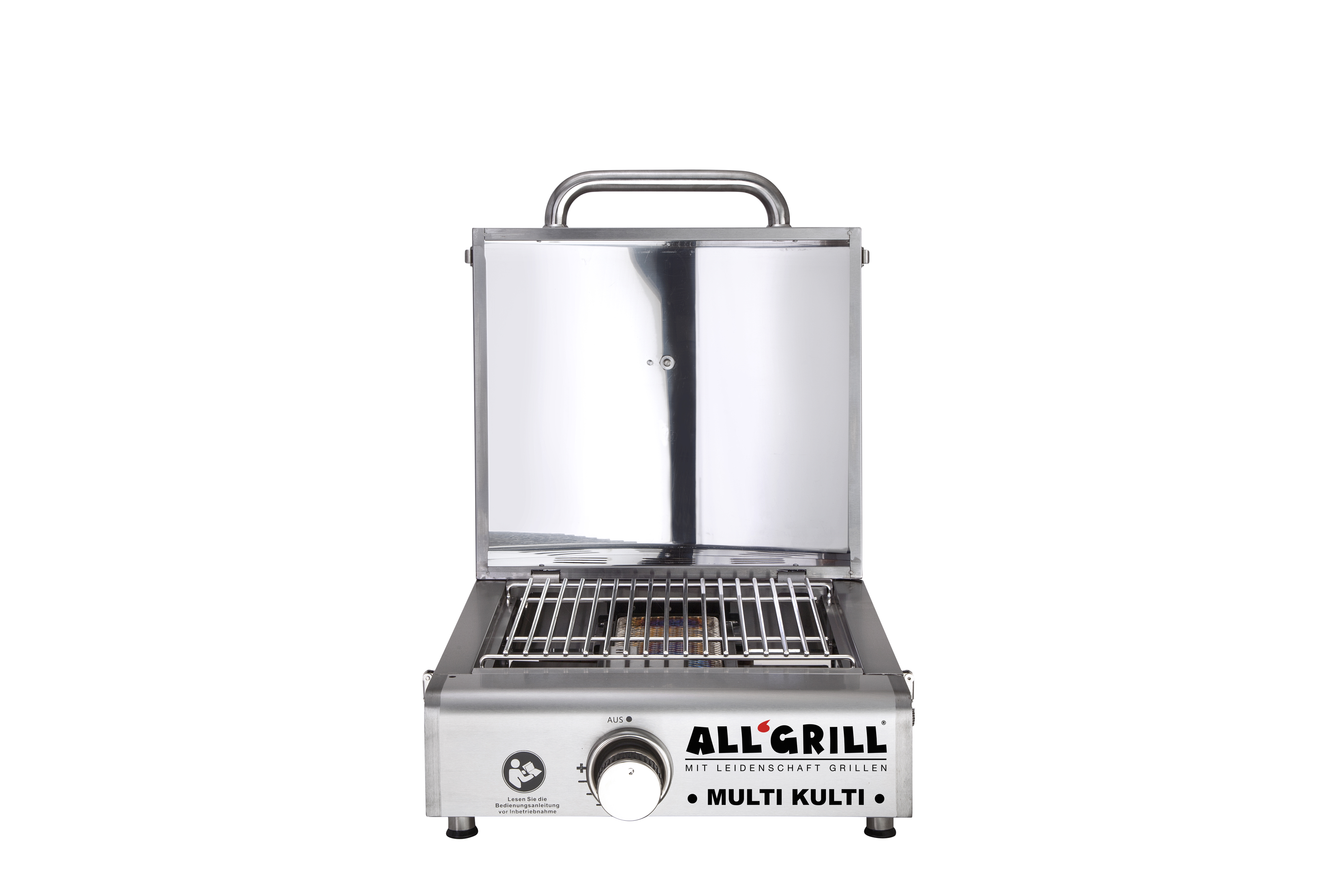 All'Grill® Gasgrill MULTI-KULTI® Set 1